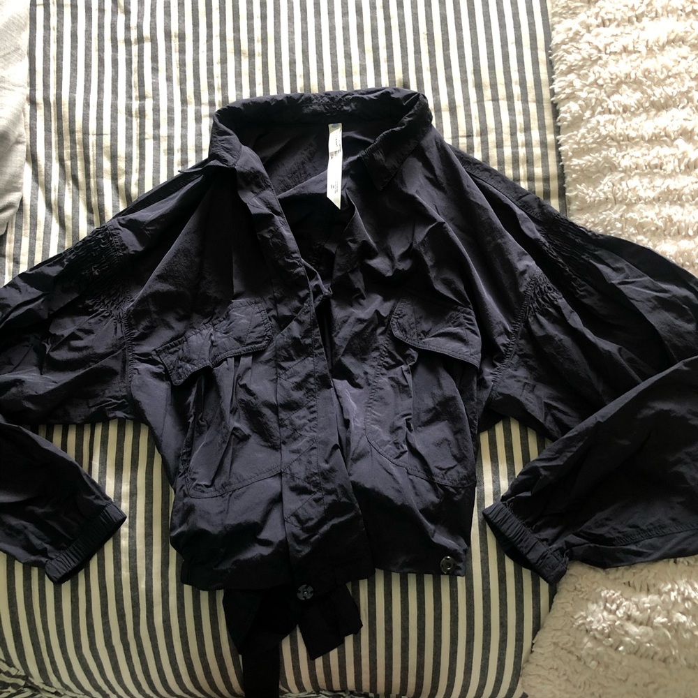 Free People Windbreaker